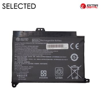 Extra Digital NB461349 Notebook Battery for HP BP02XL, 4500mAh
