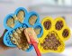Silicone Dispensing Anti-stress Licking Mat for Dogs and Cats, 18x1,2 cm