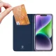 Apple iPhone 15 6.1\'\' DUX DUCIS Skin Pro Cell Phone Book Case Cover, Blue | Чехол для Телефона...