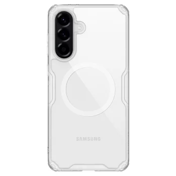 Чехол Nillkin для Samsung Galaxy A56 5G Nature Pro Magnetic, прозрачный
