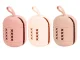 Silicone Makeup Sponge Holder Case with Hanging Loop, 7 x 5.5 cm