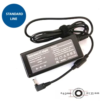 Блок питания Extra Digital для ноутбука ASUS 65W (19V, 3.42A)