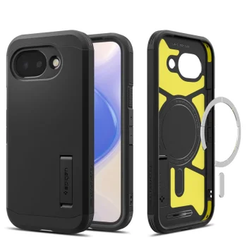Spigen Tough Armor Mag MagSafe vāciņš Google Pixel 10A, melns