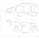 LEGO Star Wars 75440 AT-AT konstruktors (525 detaļas)