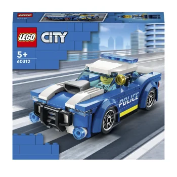 LEGO City 60312 Полицейская машина