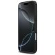 Mercedes iPhone 17 Pro Max vāciņš Plain Smooth Leather MagSafe, melns