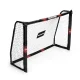 Futbola vārti ar tīklu 240x160x85 cm MOVEPRO