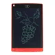 Графический планшет для рисования с LCD экраном 8.5\", красный