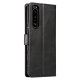 Sony Xperia 10 III / 10 III Lite Magnet Elegant Bookcase Cover Case, Black | Telefona Vāciņš Maciņš Apvalks...