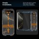 Tech-Protect iPhone 17 Air aizsargstikls Quick Set+ 2-pack, melns