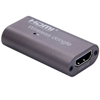 Wireless HDMI Display Adapter Dongle 1080P Gray
