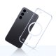 3mk Just20g MagCase vāciņš Samsung Galaxy S23 5G caurspīdīgs