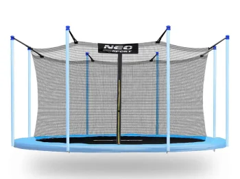 Внутренняя защитная сетка для батута 397-404 см (13 ft) Neo-Sport на 8 стоек
