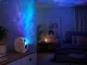 LED Zvaigžņu un Galaktikas Projektors ar Bluetooth Skaļruni un Pulti, Balts