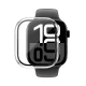 AmazingThing Radix Glass vāciņš Apple Watch 46mm, caurspīdīgs