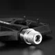 Rockbros M906 neilona velosipēdu pedāļi - melni
