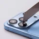 Tech-Protect Cam Fit+ kameras aizsargstikls iPhone 18 Pro Max, caurspīdīgs