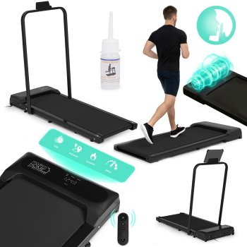 Беговая дорожка для дома ModernHome электрическая walking pad под стол до 10...