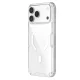 Nillkin Nature Pro Magnetic aizsargvāciņš iPhone 17 Pro Max / 18 Pro Max, caurspīdīgs
