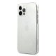 Guess iPhone 12 Pro Max Case 4G 3D Pattern Collection, Transparent