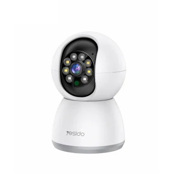 Умная домашняя IP-камера Yesido KM11 3MP AI HD ночное видение, белый