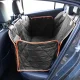 Универсальная автомобильная накидка на сиденье для собак Petsi...