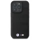 Чехол BMW для iPhone 16 Pro Max M Perforated And Stitched Line MagSafe, черный