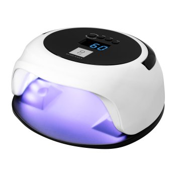 UV/LED лампа для маникюра и педикюра OCHO NAILS X2 75 W, Белая (36 LED, Dual LED, с...