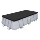 Bestway 58232 baseina pārsegs karkasa baseiniem 404x201 cm, Melns