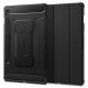 Samsung Galaxy Tab S9 FE 10.9\'\' (SM-X510 / X516B) Spigen Rugged Armor Book Case Cover, Black | Чехол Кейс...