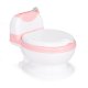 Ecotoys Potty Toilet with Removable Bowl and Brush, Pink