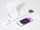 Fast 3-in-1 Wireless Charging Station for Phone Watch and Earphones