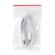 Samsung EP-DX310JWE USB-C uz USB-C kabelis 3A 1.8m, balts