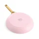 GreenPan Padova Reserve 6-Piece Pot & Pan Cookware Set, Pink