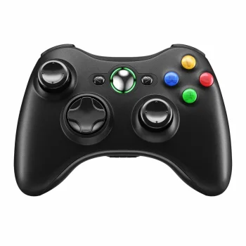 Bezvadu pults Xbox 360 datoram un PS3, melna