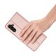 Samsung Galaxy A13 5G (SM-A136) DUX DUCIS Magnetic Book Case Cover, Pink