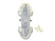 Dental Jaw Model with 14 Removable Teeth & Implants