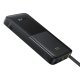 Baseus Bipow 2 10000 mAh 20 W powerbanka ar digitālo displeju un iebūvētu USB‑C kabeli — melna