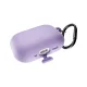 Puro Icon AirPods Pro 3 maciņš ar karabīni, violets