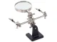 Third Hand Soldering Tool with 2.5x 60 mm Magnifier and Clips