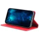 Apple iPhone 14 6.1\'\' AZNS Leather Stand Case Cover with Card Slots, Red | Telefona Maciņš Vāciņš Apvalks...