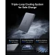 Baseus PicoGo AM41 Magnetic Power Bank 5000mAh 20W Grey with USB-C Cable