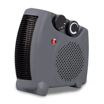 Eldom HL8C Fan Heater 2000W Portable Electric Space Heater, Grey