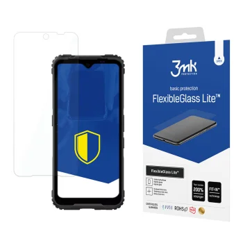 Гибридное защитное стекло 3mk FlexibleGlass Lite для Hammer Blade 5G