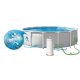 Intex 26724Nd karkasa baseins 457 x 107 cm, 12-in-1