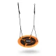 Neo-Sport šūpoles \"Stārķa ligzda\" Swingo 95 cm, oranžas