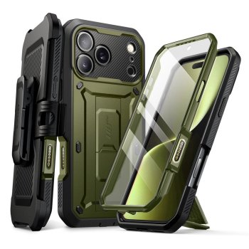 Supcase UB Pro vāciņš iPhone 17 - Zaļš | Phone Case Cover Green