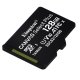 Kingston Canvas Select Plus 128GB microSD Memory Card (Class 10 UHS-I SDHC 100 MB/s read) - карта памяти