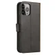 Magnet Case atverams vāciņš Honor 90 Pro, Melns