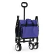 Multigarden TC-005 BLUE saliekams dārza un pludmales ratiņš 48x90 cm, zils